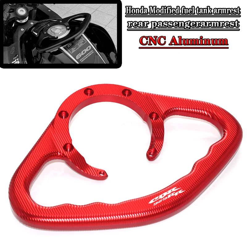 For Honda CBR600 F4I CBR600RR CBR 900RR 954RR CB1000R Motorcycle Passenger Handgrips Hand Grip Tank Grab Bar Handles Armrest