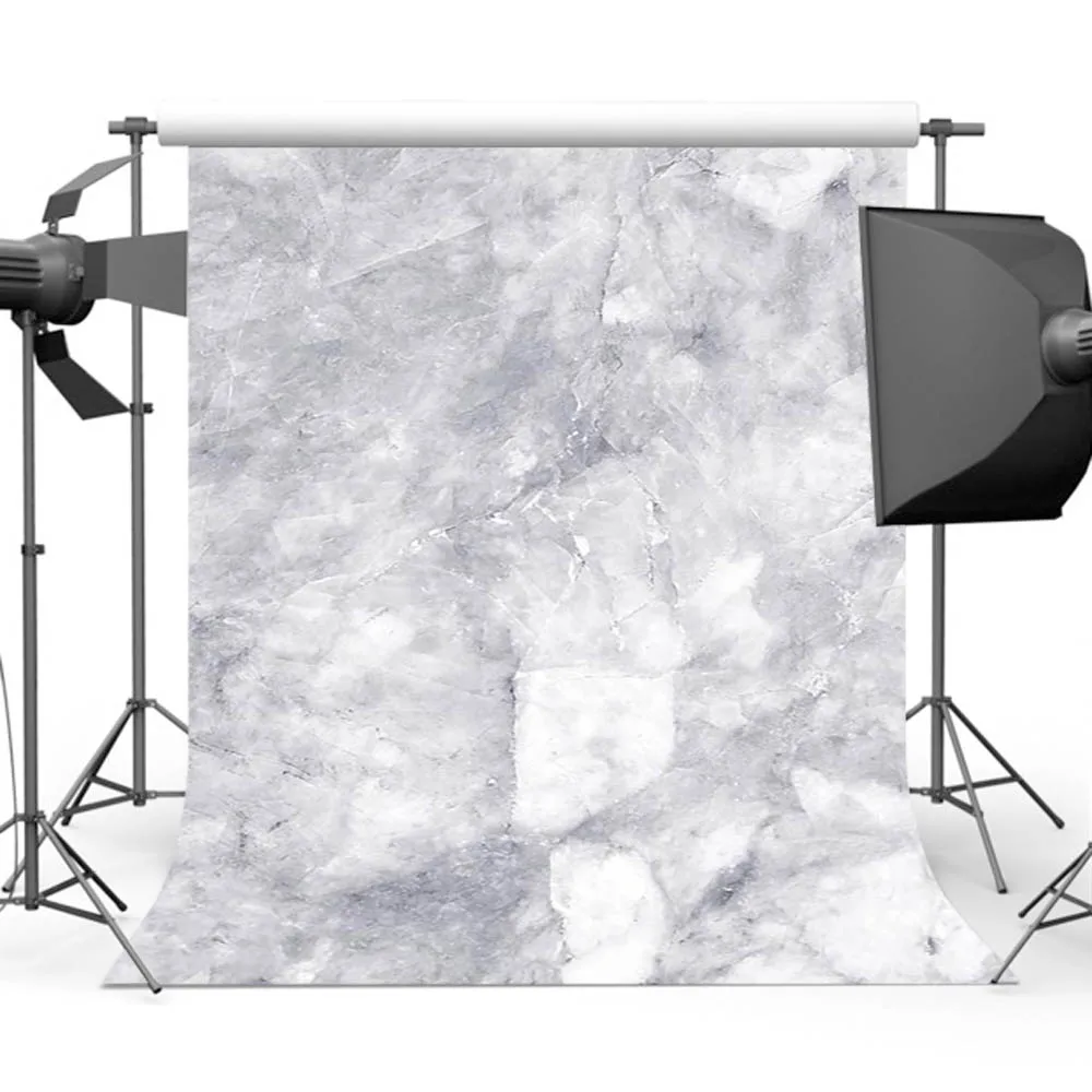 Photography Backdrop Marble Texture Photo Background for Photographic Studio Computer Printed S-2808