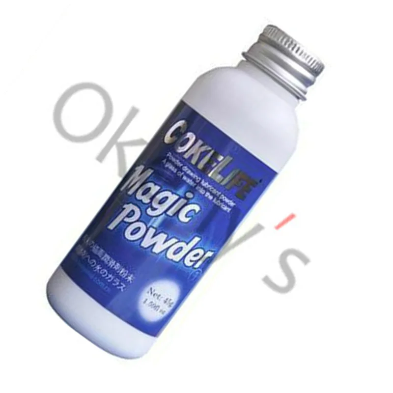 Cokelife magic powder 45g Concentrated lubricant Mixed Using with Water for Vaginal Breast Anal Sex Adult Products