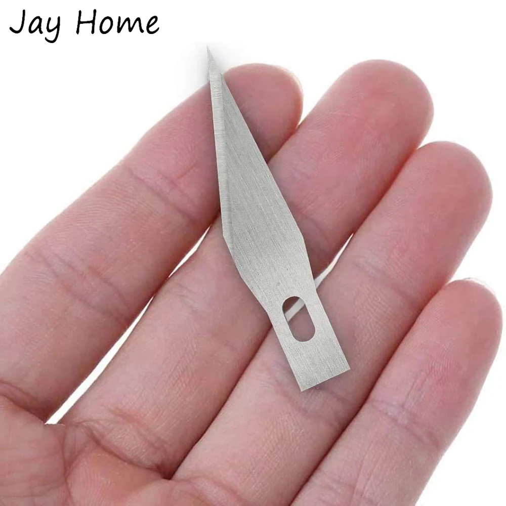 20/80Pcs Hobby Knife Blades #11 Precision Knife Replacement Blades Cutting Tool for Art Craft Scrapbooking Carving Knife Blades