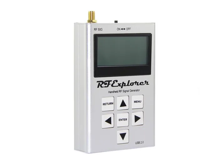 

24-6000 MHz handled RF Explorer Signal Generator (RFE6GEN) for Spectrum Analyzer