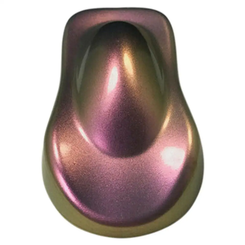 Chameleon Pigment Acrylic Paint Powder Coating For Car Painting Automotive Chameleon 10g Powder Crafts Nail Decorations Art