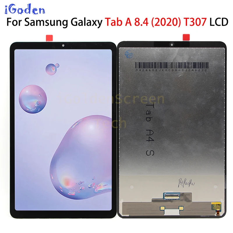 استبدال شاشة لمس LCD لجهاز Samsung Tab A 8.4 بوصة T307: تقييم شامل ودليل عملي