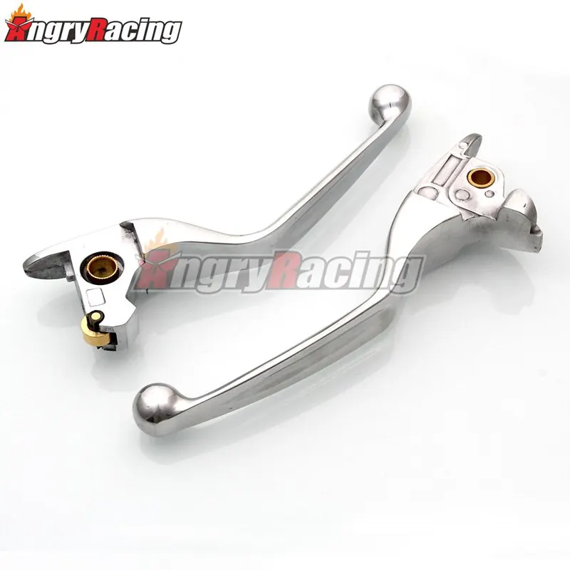 Leviers Embrayage Frein Moto Pour V-Rod VRSCAW 2006-2014 VRSCD 2003-2014 - Aluminium CNC
