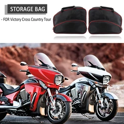 NEW Motorcycle Saddle Bags Side Storage Luggage Bag Inner Bag Liner FOR Victory Cross Country Tour