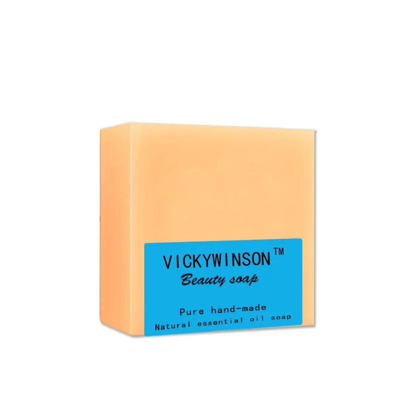 VICKYWINSON Activated cell essential oil handmade soap 100g Prevent wrinkles control melanin stimulate cell anti-aging