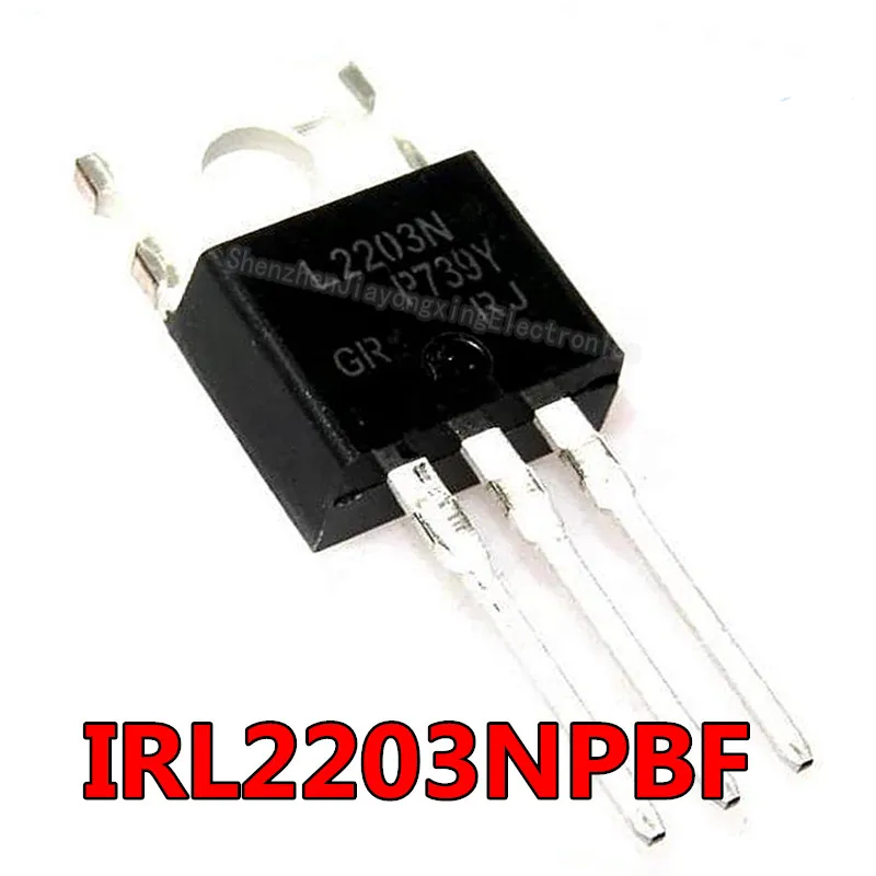 10PCS IRL2203N TO220 IRL2203 TO-220 IRL2203NPBF N-channel FET