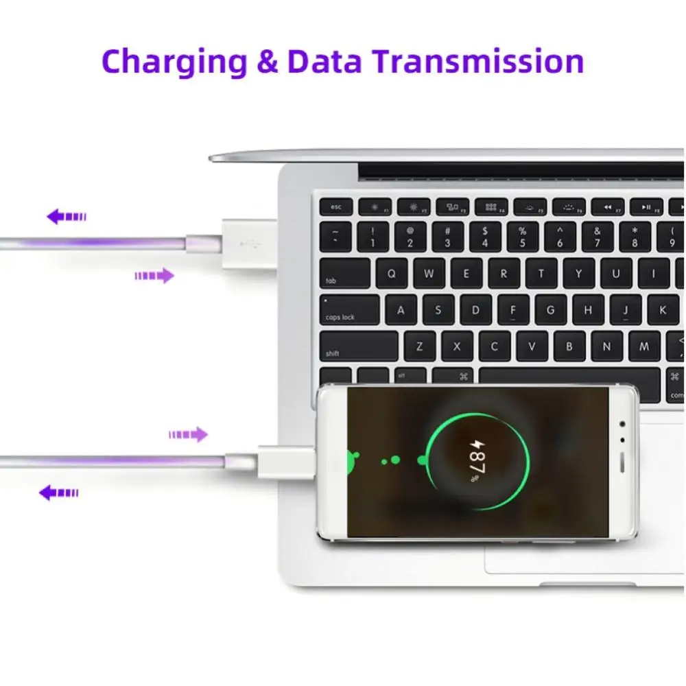 1/1/1/2m 5A cavo di ricarica dati USB type-c Super veloce cavo di trasferimento dati per accessori per telefoni cellulari Huawei