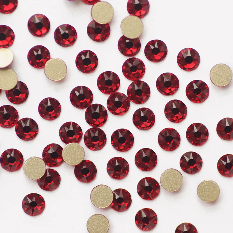 YANRUO 2088NoHF Strass-Set 8 Große 8 Kleine Nicht-Hotfix-Steine für Nagelkunst, DIY-Kleidung, Kleiderherstellung, Steine und Kristalle – Detail 22