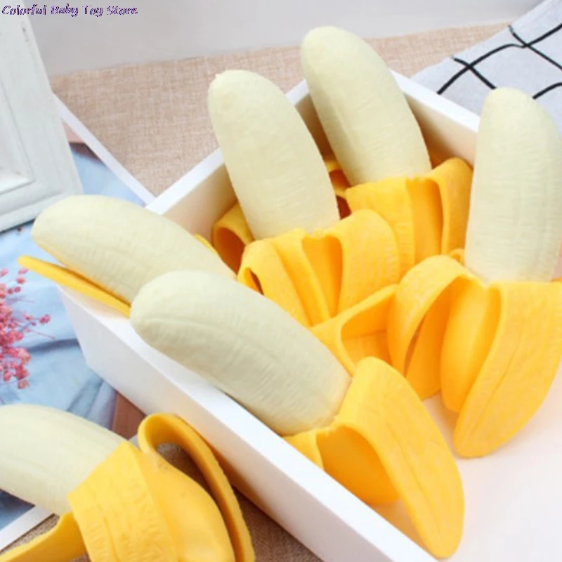 Banana Toys Squeeze Antistress Novelty Toy Stress Relief Venting Joking Decompression Funny Toys