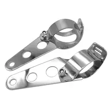 Motorcycle Headlight Mount Clamp for Chopper #5