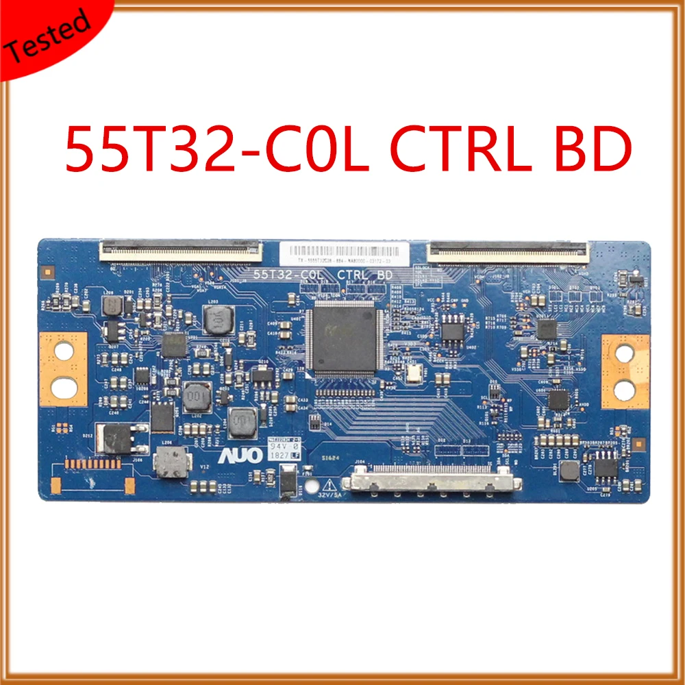 55T32-C0L CTRL BD Tcon مجلس التلفزيون عرض المعدات T Con بطاقة استبدال لوحة لوحة T-CON الأصلي 55T32 C0L