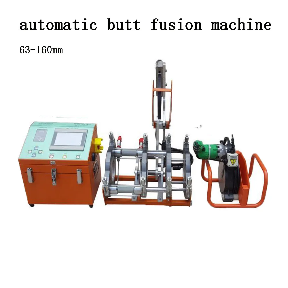 63-160mm Automatic butt fusion machine CNC 160