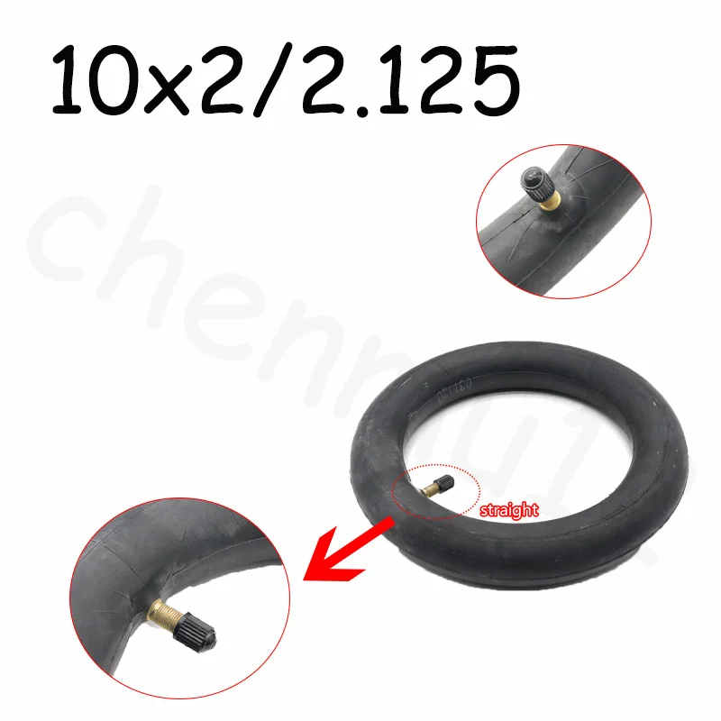 10x 2/2.125 inner tube     camera for baby stroller electric scooter balance bike 10 inch butyl rubber