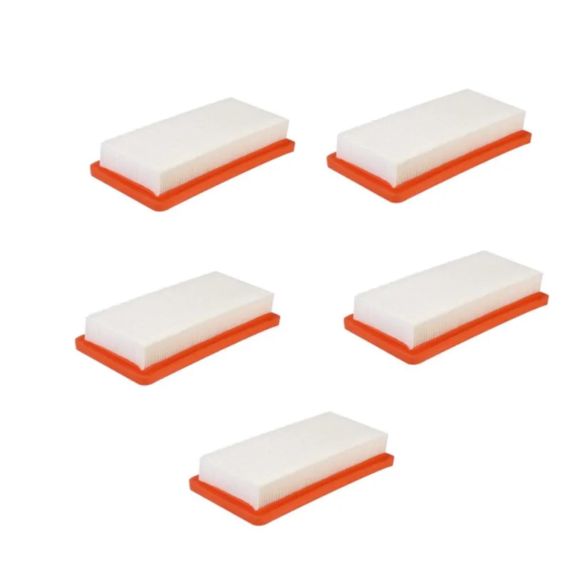 คุณภาพสูง 5 ชิ้น/ล็อตชุด 6.414-631.0 ตัวกรองสำหรับ Karcher DS5500 เครื่องดูดฝุ่น DS5600 DS5800 DS6000 กรองสูญญากาศ Accessorie