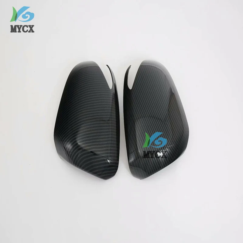 

Car Chrome Side Door Rear View Mirror Cover Mirror Frame Cover Version Car Accessory For Hyundai Santa Fe Santafe IX45 4TH 2019