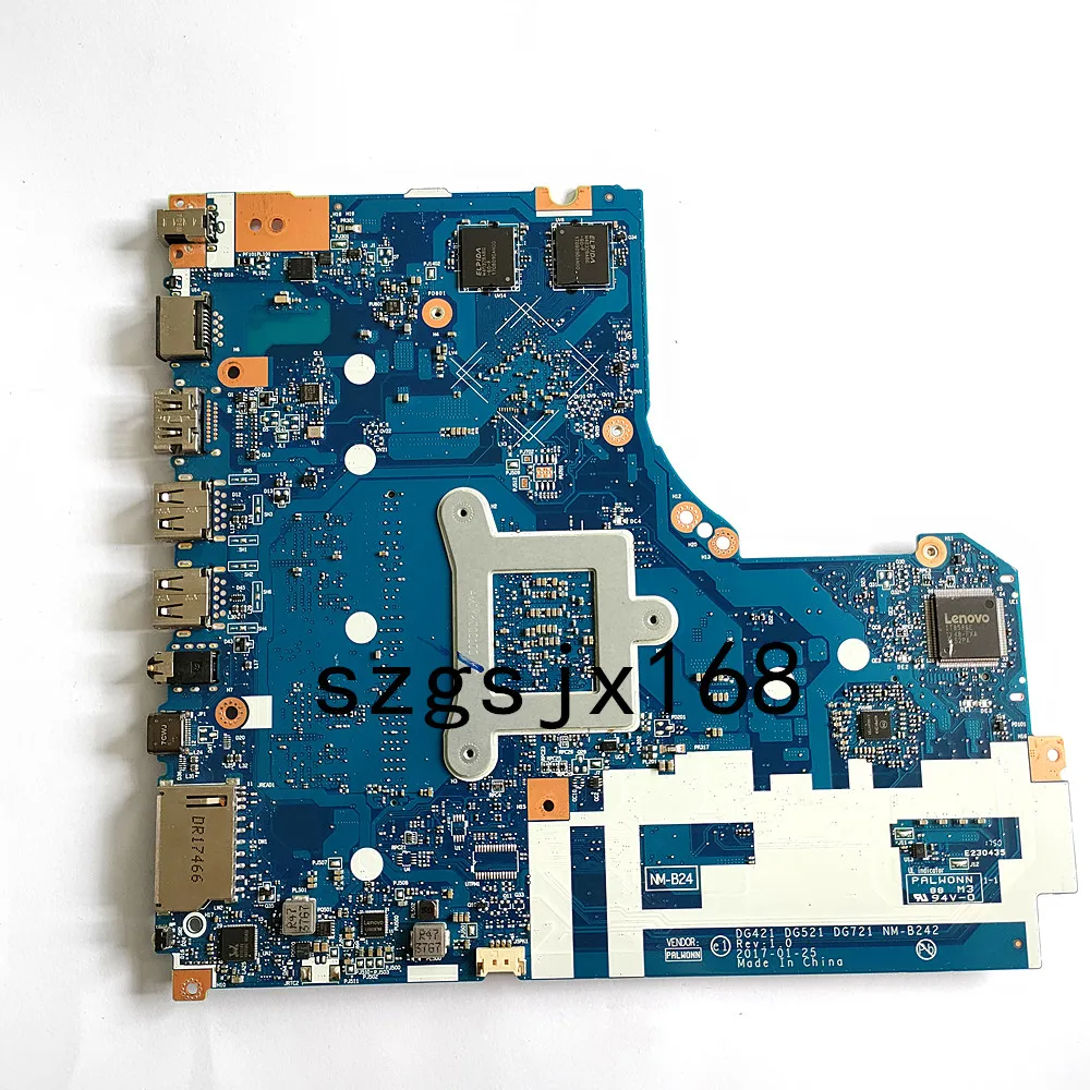 Imagem -02 - Placa-mãe Portátil para Lenovo 32015ikb 320-15isk Nm-b242 Cpu I36006u I37100ugpu 920m 2g Ram 4gb Ddr4 100 Testado