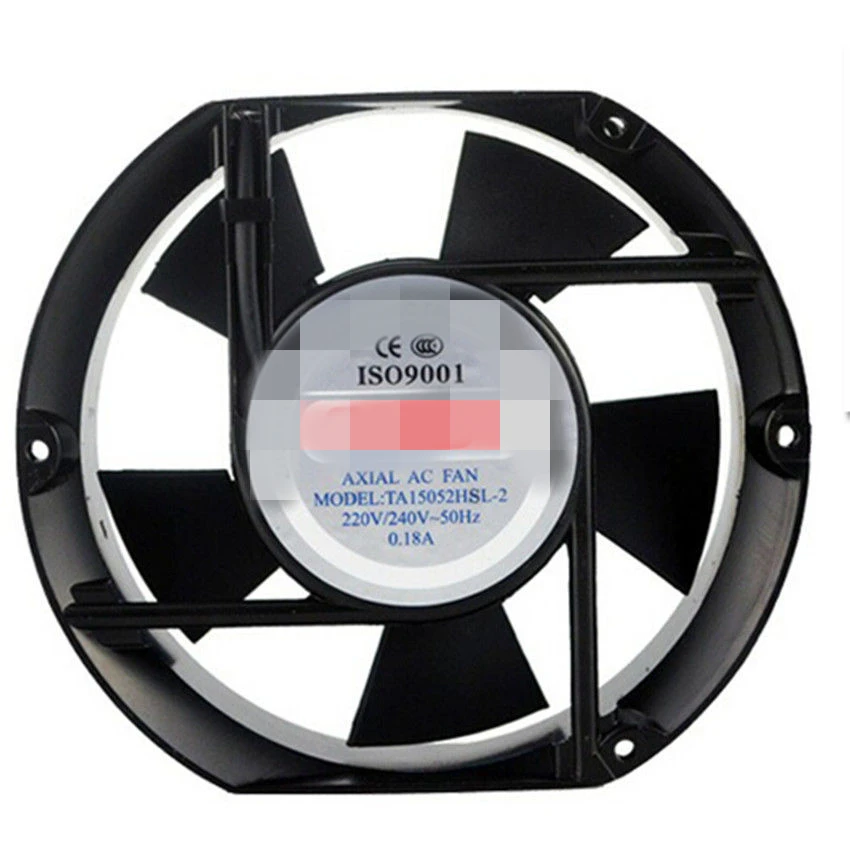 AC Axial Fan Copper Coil TA15052 Industrial Welder Cooling Fan 110V 220V 380V Brushless fan