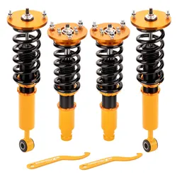 maxpeedingrods  Coilover Shock Struts For Mitsubishi Eclipse 2ND Gen 95-99 Eagle Talon 1994 1995 1996 1997 1998