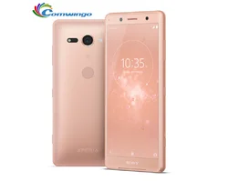 Sony-teléfono inteligente XZ2 compact Xperia XZ2, SO-05K, 5 pulgadas, Qualcomm845, 4GB + 64GB, LTE, ocho núcleos, huella dactilar, Original