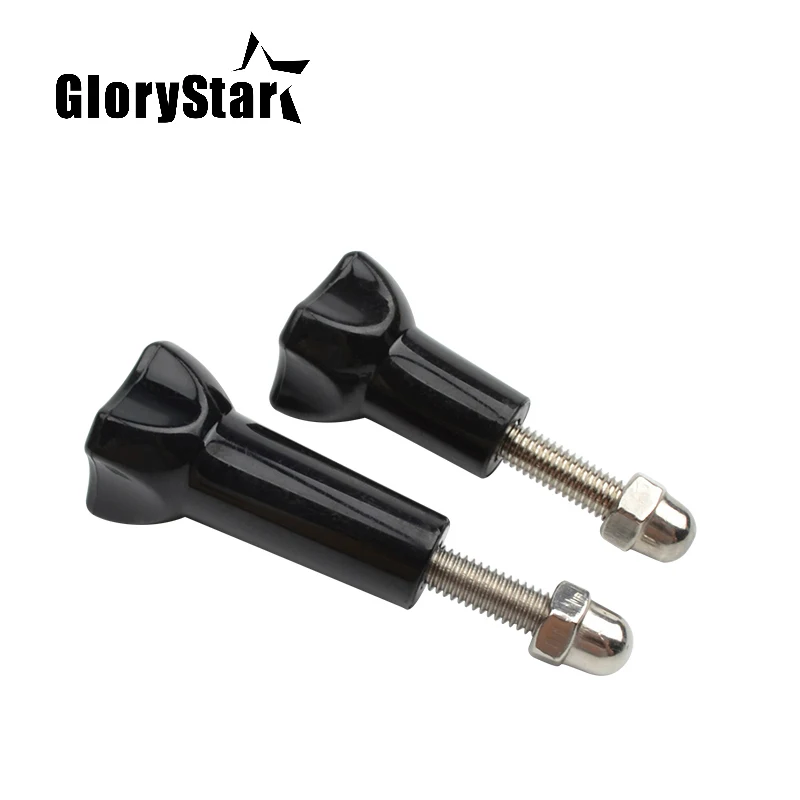 GloryStar Screw Long Short Nut Converter Mount Factory Whole Sell Price For Sony AEE Go Pro Hero osmo Xiaomi yi 4k Accessories