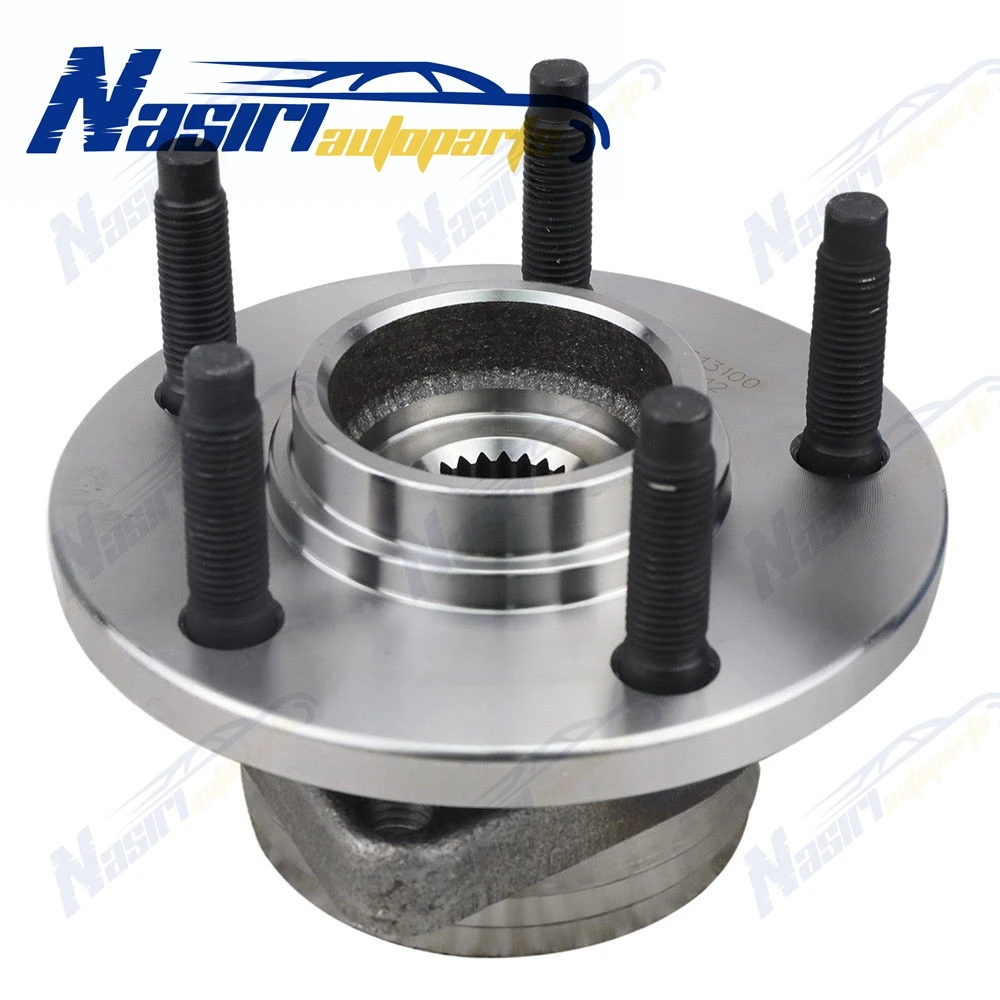 Front Wheel Hub & Bearing Assembly For FORD TAURUS MERCURY SABLE LINCOLN CONTINENTAL 513100