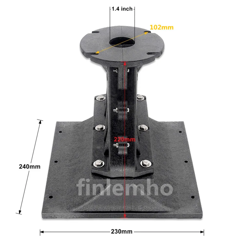 1PC DJ Speaker Tweeter Horn Line Array Waveguide 1.4