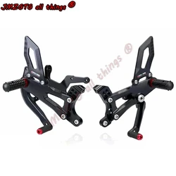 Motorcycle CNC Adjustable Foot Rset For DUCATI Streetfighter V4 2019-2020-2021 Racing Front Pedal