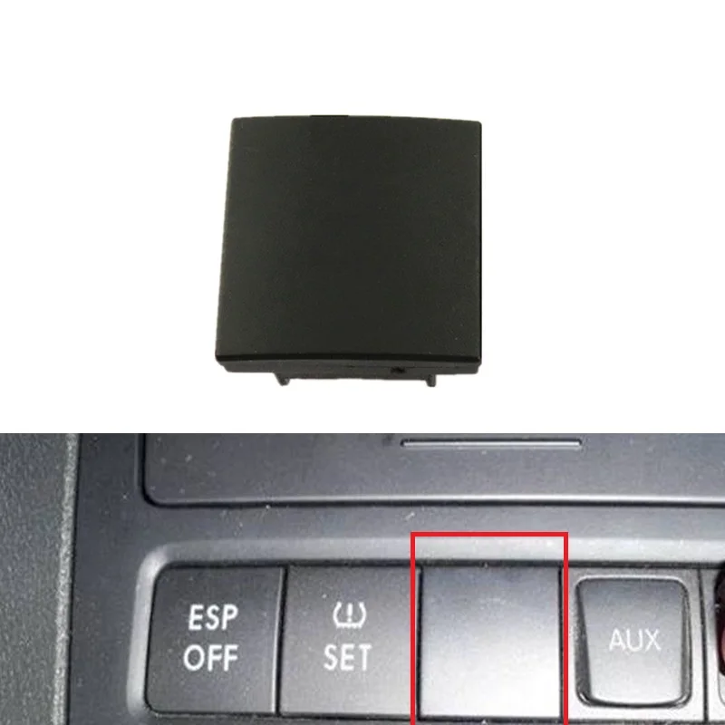 Car interior Accessories False Cover Middle Fake Switch Button Dummy deck dust proof virtual Switch For VW Jetta MK5 6 Golf MK6