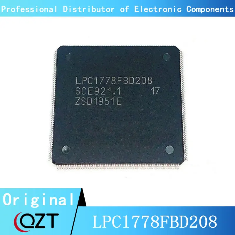 10pcs/lot LPC1778FBD208 QFP LPC1778 LPC1778FBD LQFP-208 chip New spot