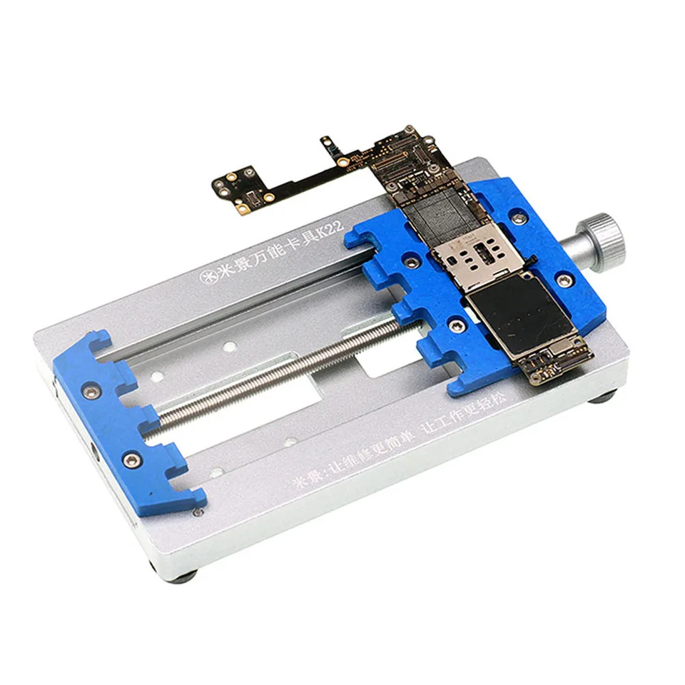 

Mijing K22 Universal Pcb Board Holder Fixture Mobile Phone Motherboard Fixing Tool For Iphone Samsung Logic Board Ic Chip Repair