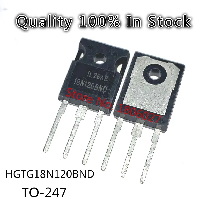 Send free 20PCS HGTG18N120BND   54A 1200V  TO-247   IGBT field-effect tube