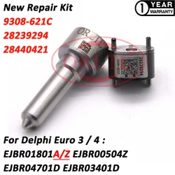 Repair Kits 9308-621C For Delphi Injector EJBR04001D EJBR01801A EJBR01801Z EJBR04701D EJBR03401D EJBR00504Z EJBR02801Z Ssangyong