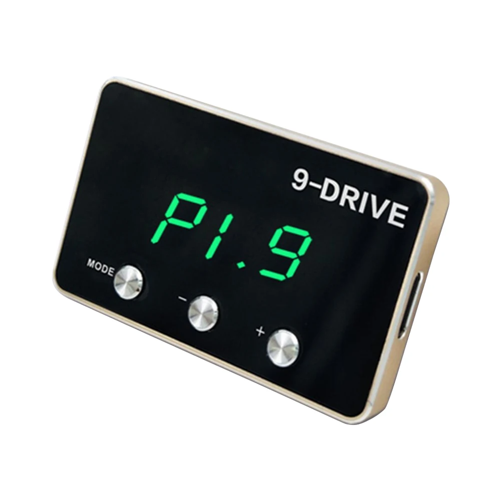 9 Drive Electronic Throttle Controller Pedal Accelerator For FORD Fusion FOCUS MUSTANG Kuga For LAND ROVER MAZDA Jaguar etc.