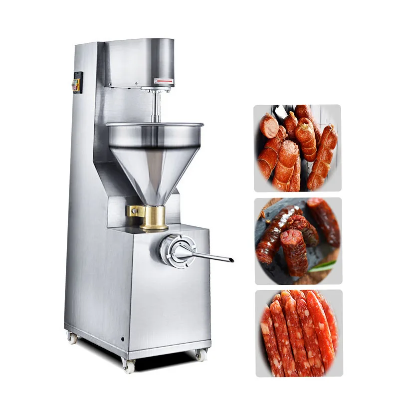 Electric Automatic Sausage Stuffer Stuffing Machine Industrial Commercial Sausage Filler Filling Machines