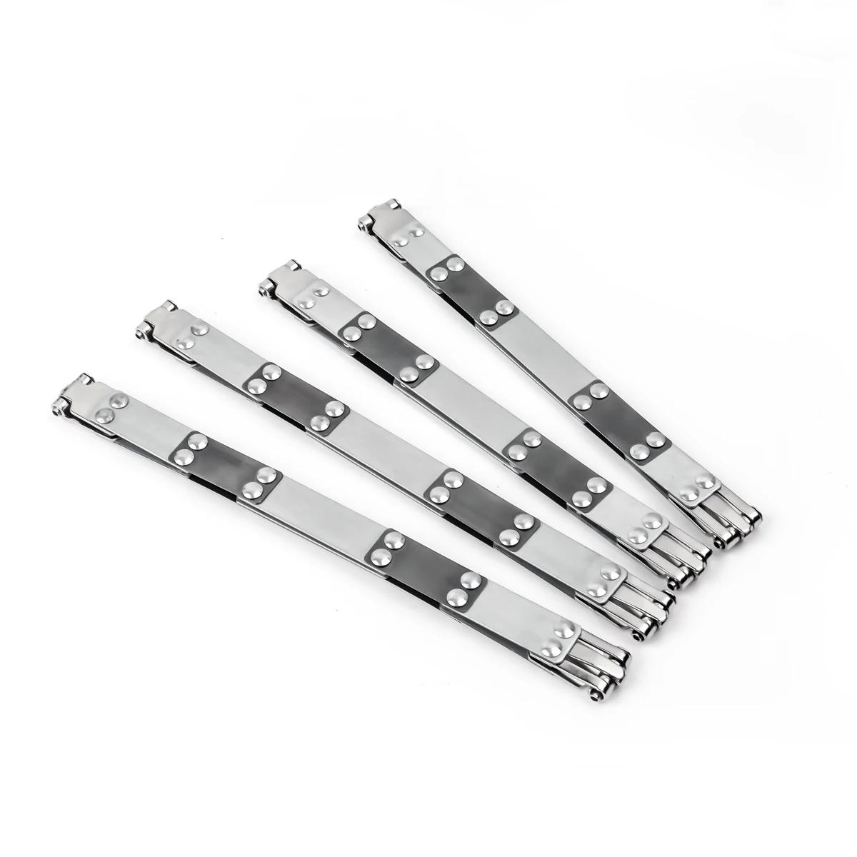 Multisize 2pcs Handbag Internal Flex Frame Bag Hex Frame Hardware DIY Sewing Bag Parts