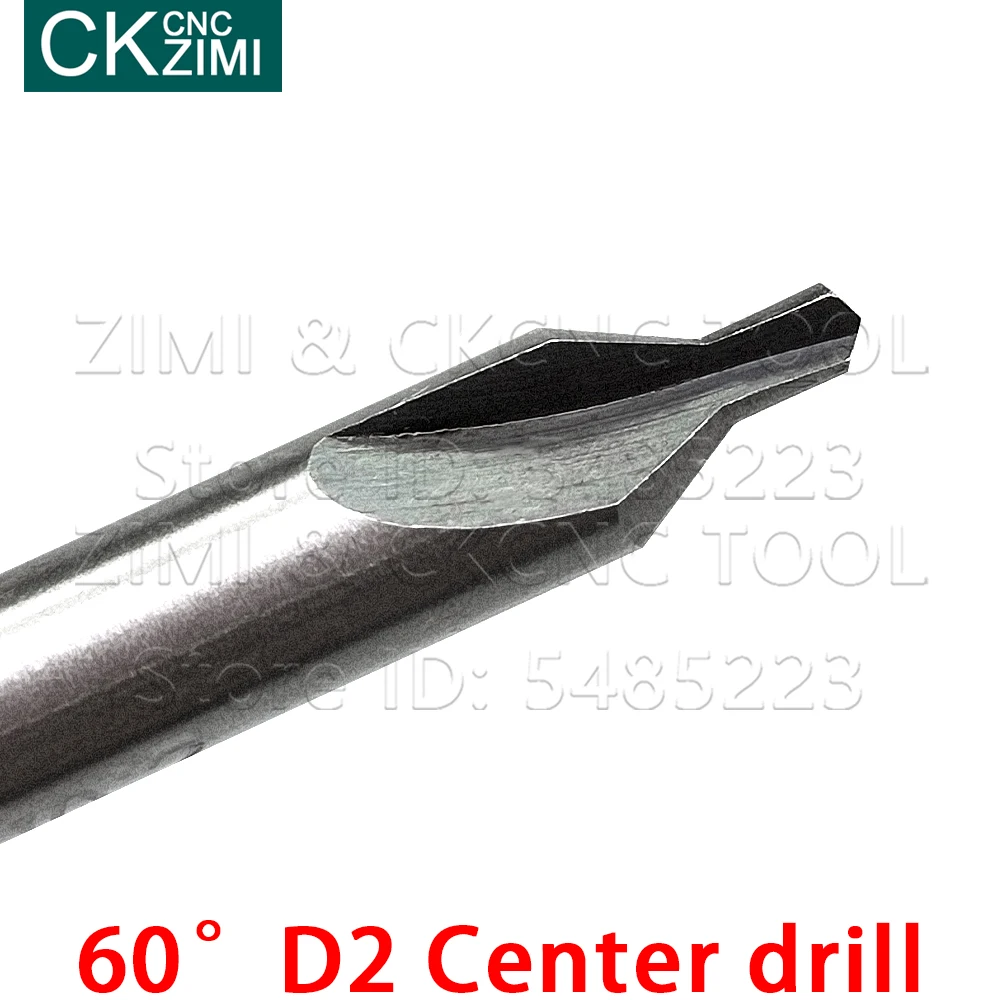 Herramientas de aparejos de molino de torno central combinado de acero de alta velocidad HSS, juego de brocas avellanadoras de 60 grados de 2 mm para accesorios de herramientas eléctricas