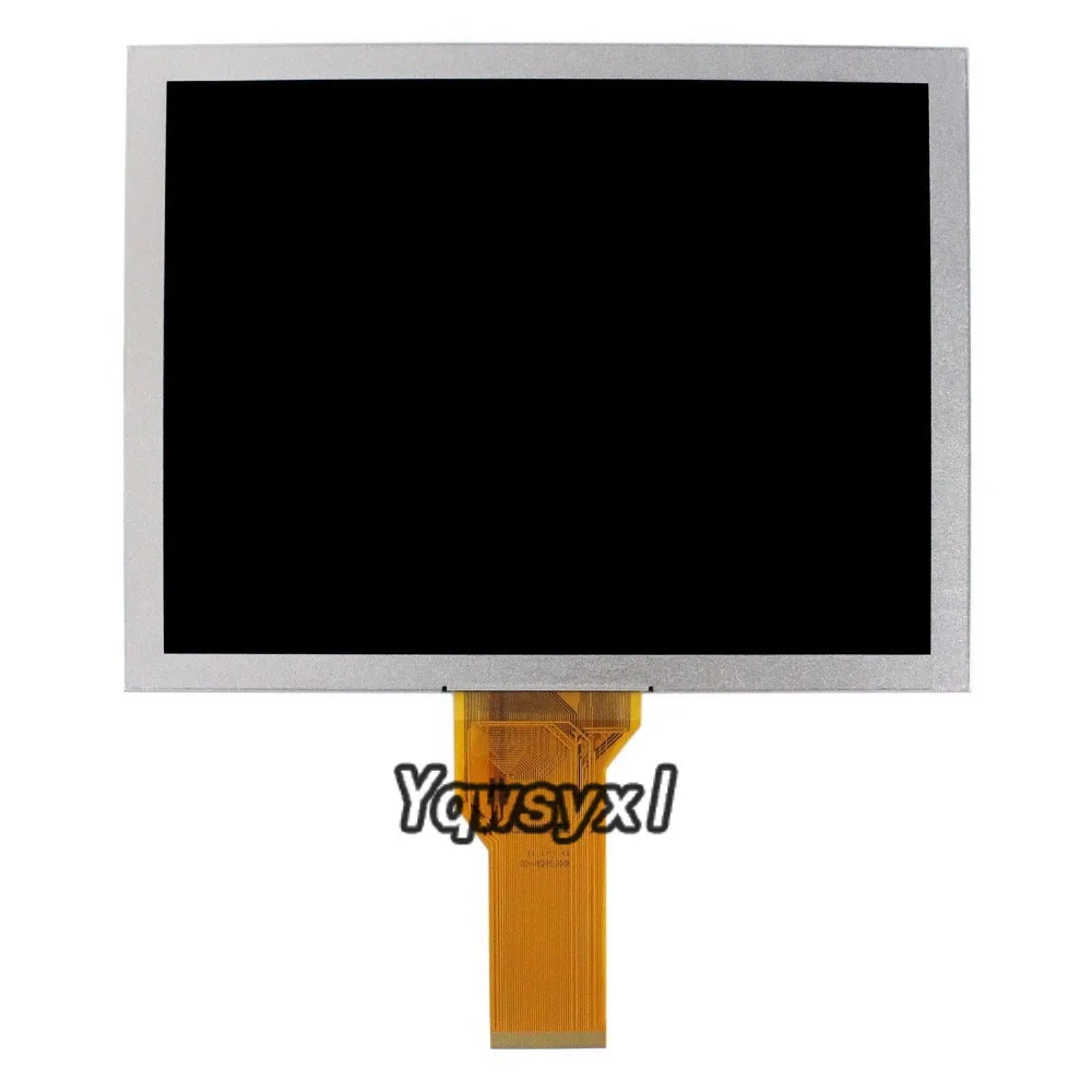 HD + VGA 2AV EJ080NA-05A EJ080NA-05B 50 Pin 800X600 Màn Hình LCD Hiển Thị Điều Khiển Bảng Điều Khiển Bộ 8 "Màn Hình Lcd màn Hình EJ080NA-05B