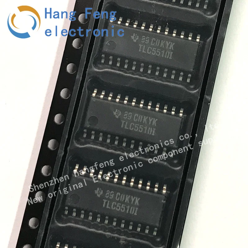 5PCS TLC5510INSR TLC5510I TLC5510INS TLC5510 8-bit 20MSPS ADC SOP24 new original