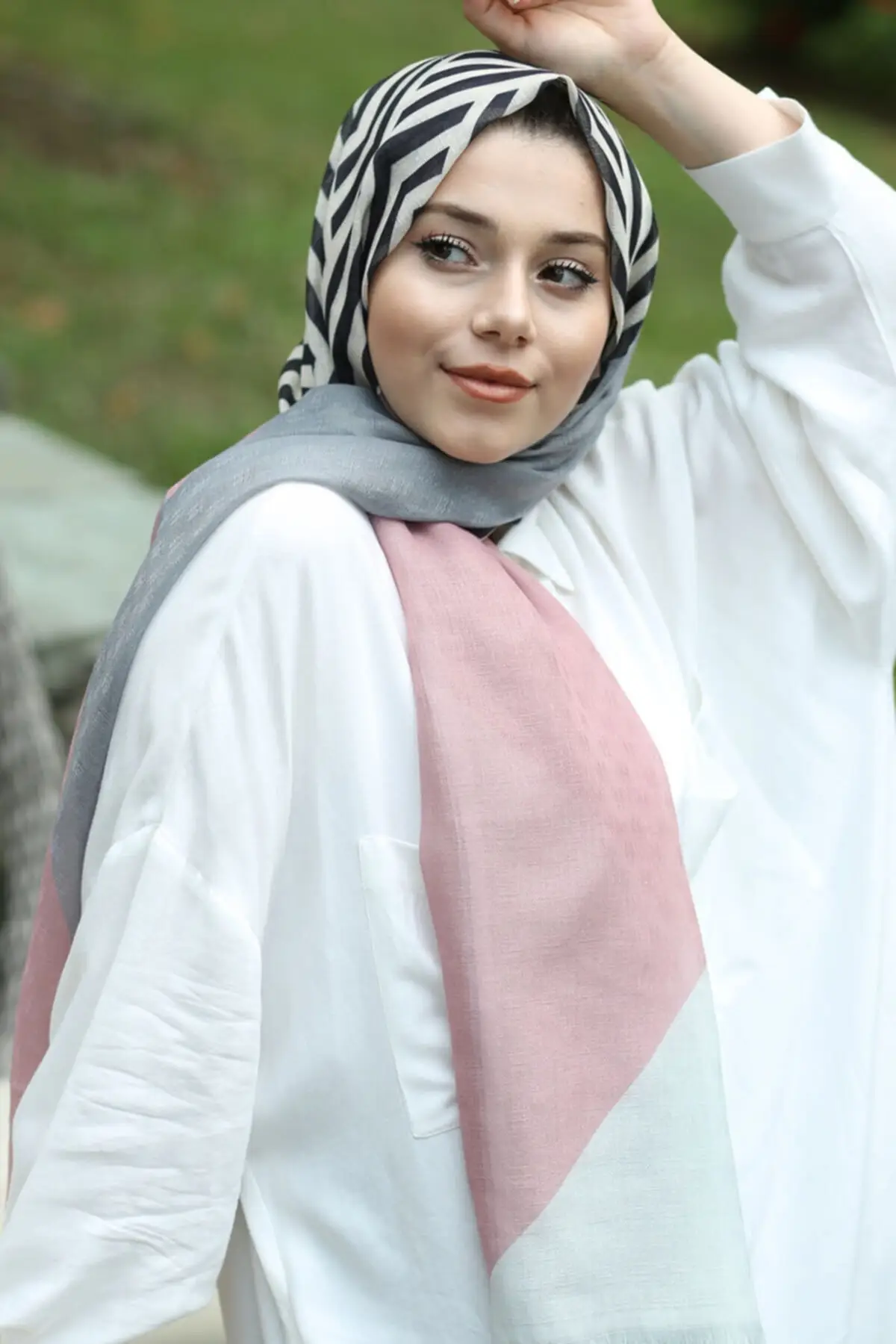 Digital Printed Cotton Shawl Ds-12-v1