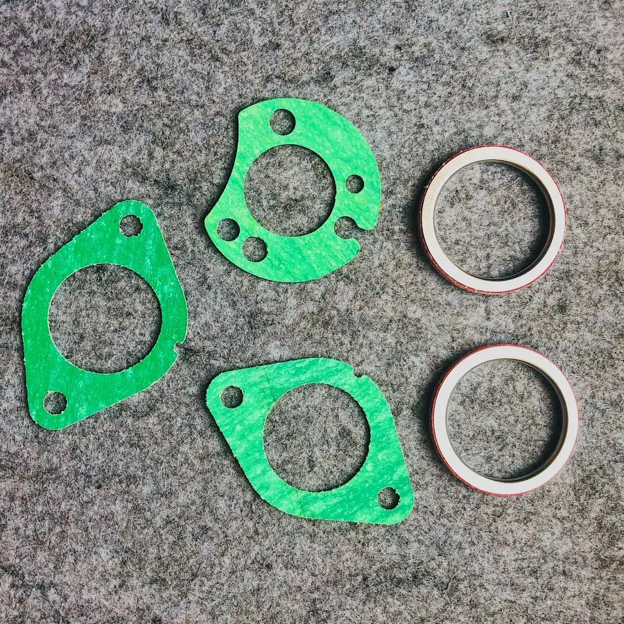 1 Set Motorcycle Full Gasket Kit For Honda CB 125 T T2 TB Twin Head Base Pad For Jinlun Texan 125-11 Twin Cylinder 125CC