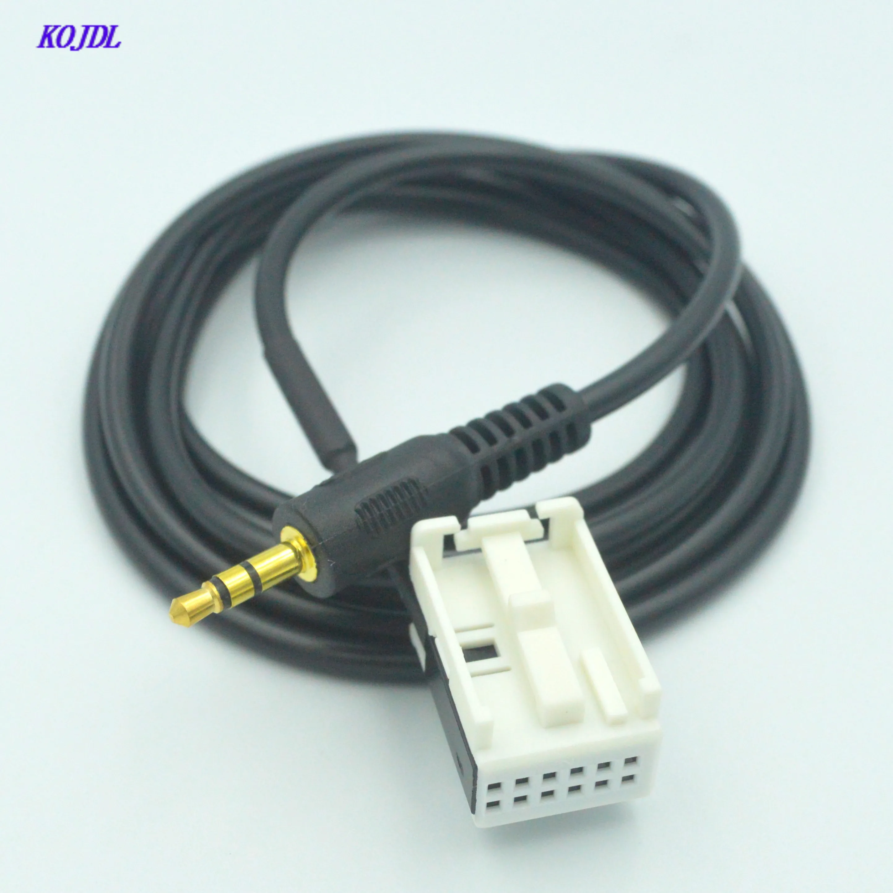 Car AUX Line Input Cable  Plug For Mercedes Benz Comand APS NTG W209 CD 20 30 50 W221 W251 W164 X164 W169  W203 W245 KOJDL