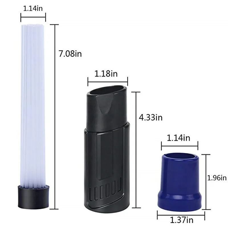 Dusty แปรงเครื่องดูดฝุ่นมัลติฟังก์ชั่ฟางหลอดฝุ่น Dirt Remover แปรงแบบพกพา Universal เครื่องดูดฝุ่นทำความสะอาดเครื่องมือ Dropshpping