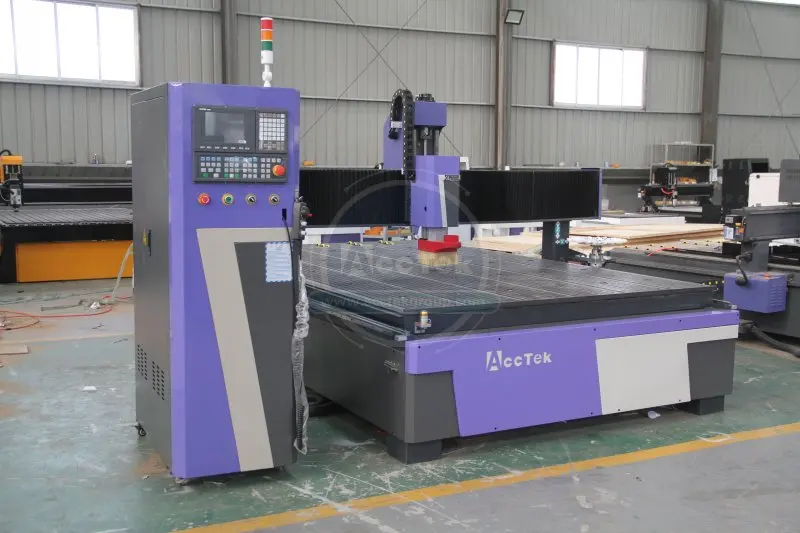 Akm2030d china acctek cnc roteador de bits guia linear kit cnc roteador de móveis de madeira atc viu, unidade chata