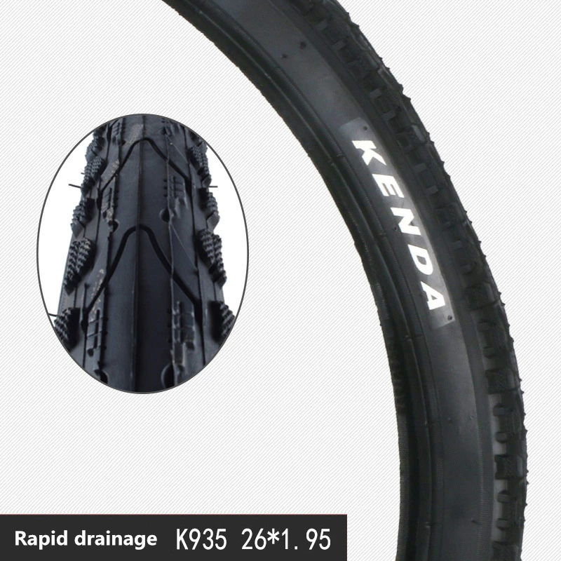 

KENDA Tire K935 26X1.95 Mountain Bicycle Outer Tyre Semi Slicks tire Bike Parts