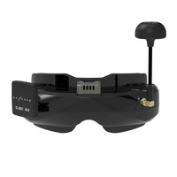 SKYZONE SKY02O 5.8Ghz Diversity FPV Goggles Support HDMI Head Tracking & Fan DVR Front Camera For RC Racing Drone