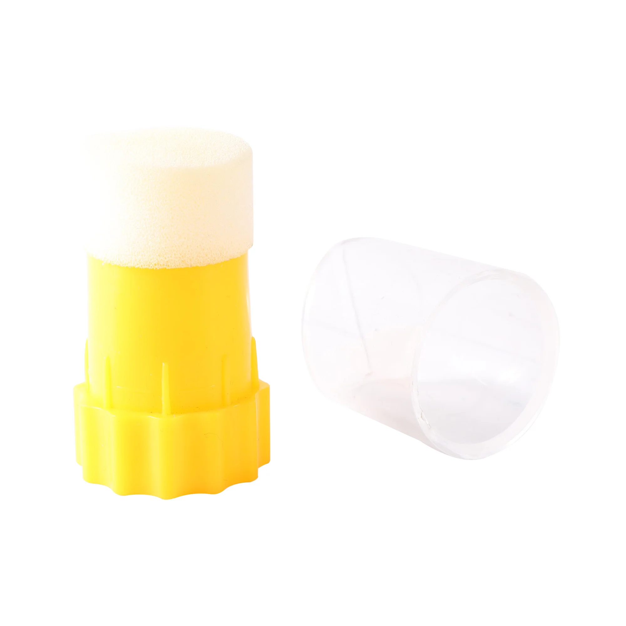 Beekeeper Queen Marking Catcher Plastic Bee Marking Cage Marker Catcher Plastic Bottle Beekeeping Tool 1 Pc
