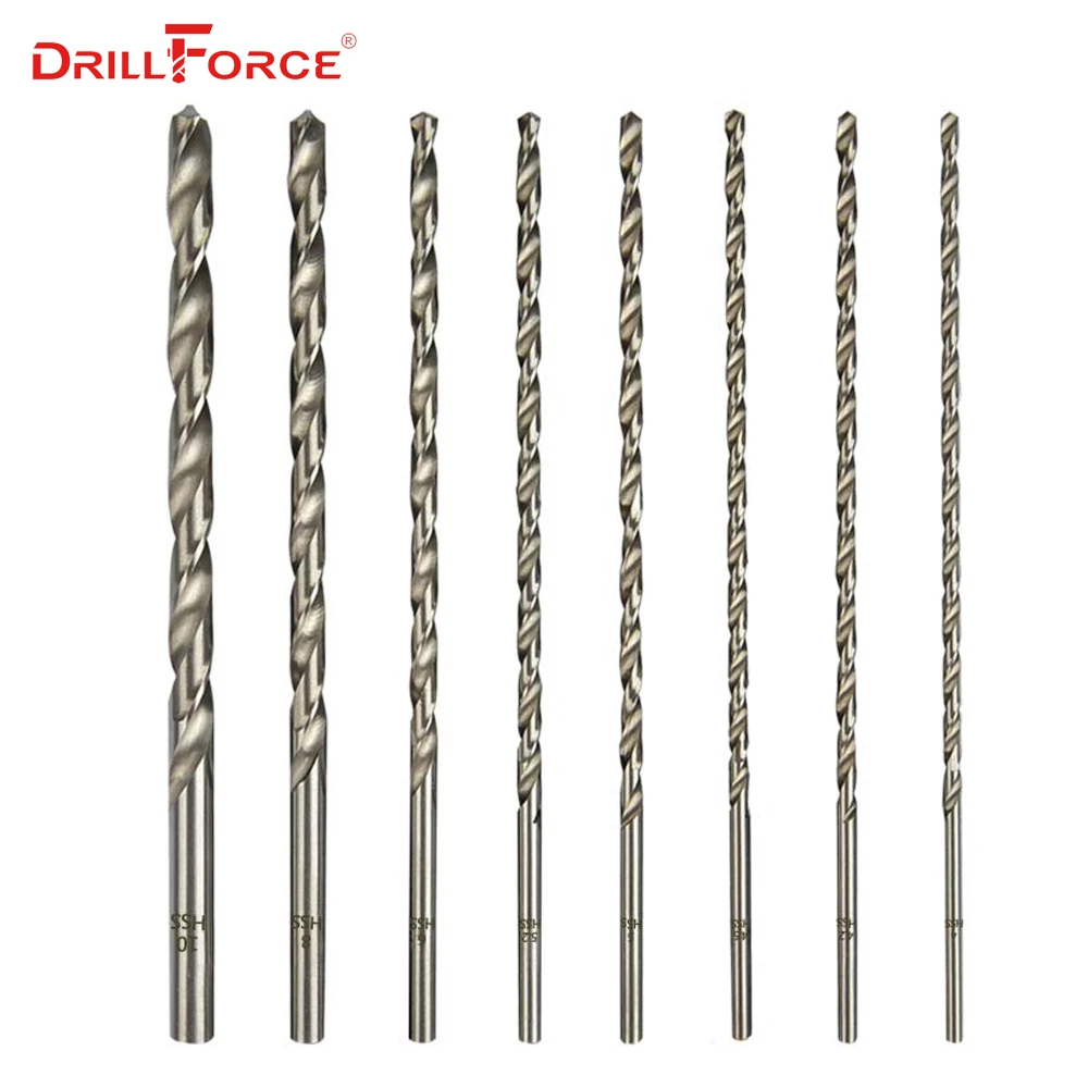 1PC 1มม.-20มม.เจาะโลหะไม้พลาสติก HSS Twist Bit (1/1.5/2/3/3 2/3.5/4/4 5/5/5 5/6/6 5/7/8/9/10/11/12/13/14/15/20มม.)