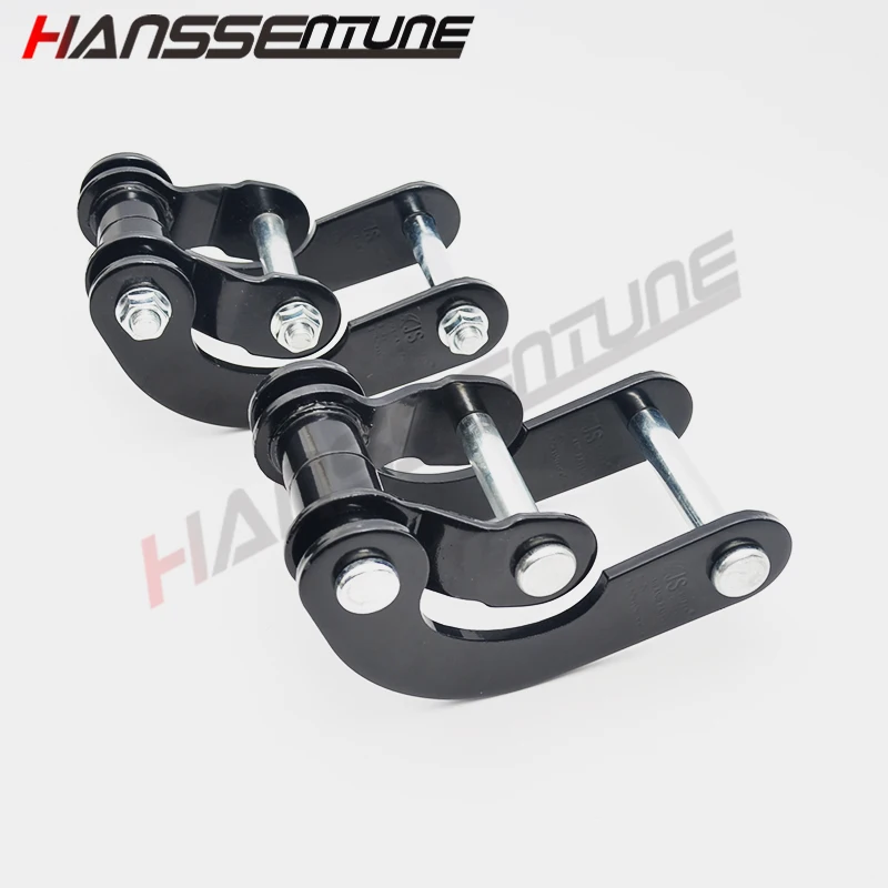 

HANSSENTUNE 4x4 Suspension Spring Pickup Rear Comfort Double G-Shackle For Toyota LC70/75 Series