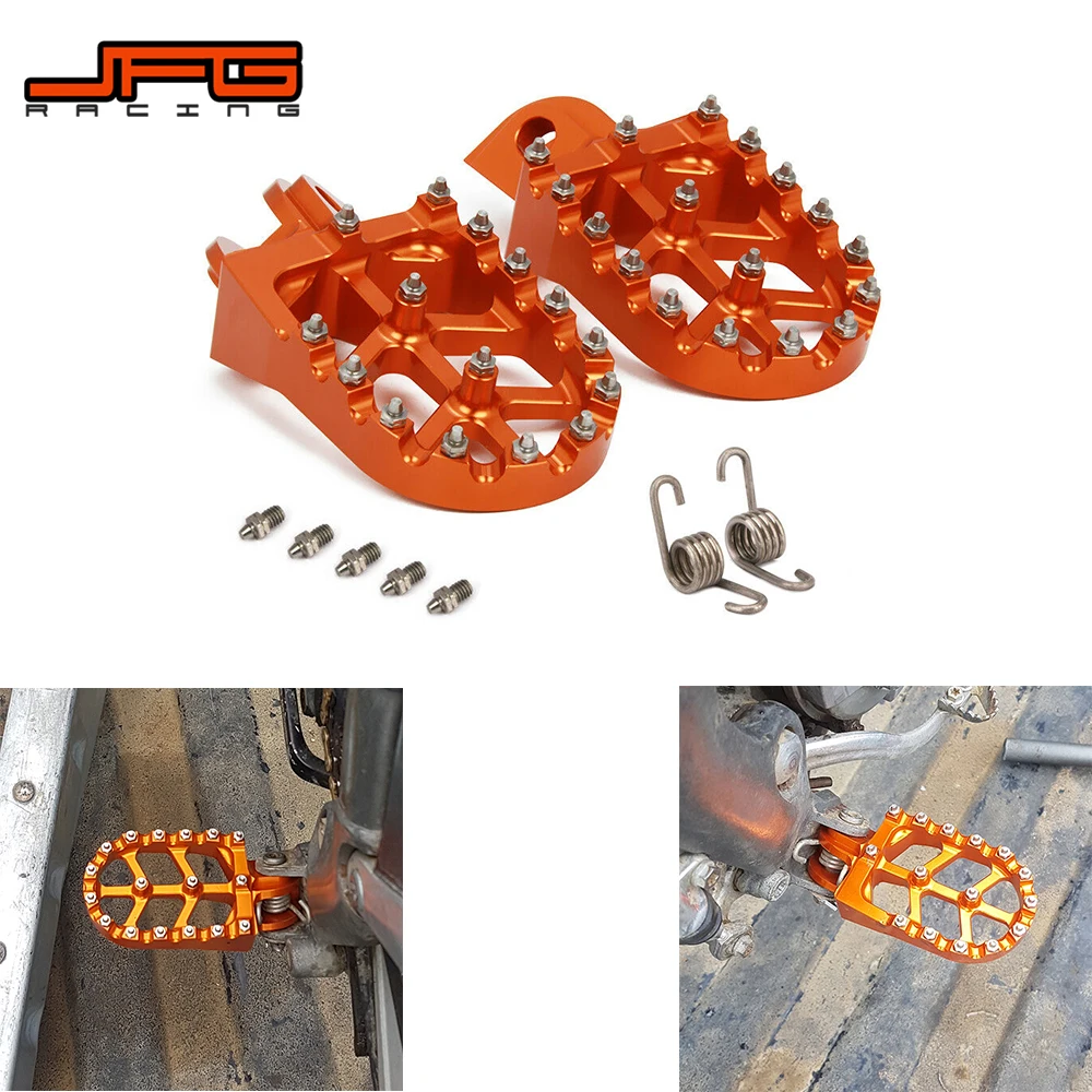 Motorcycle CNC Versnellingspook Voet Hendel Voetsteunen Rest Voetsteunen Pedalen Voetsteunen Voor KTM SX SXF XC XCW XCFW EXC MXC 125 150 250 450